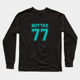 Bottas 77 Long Sleeve T-Shirt